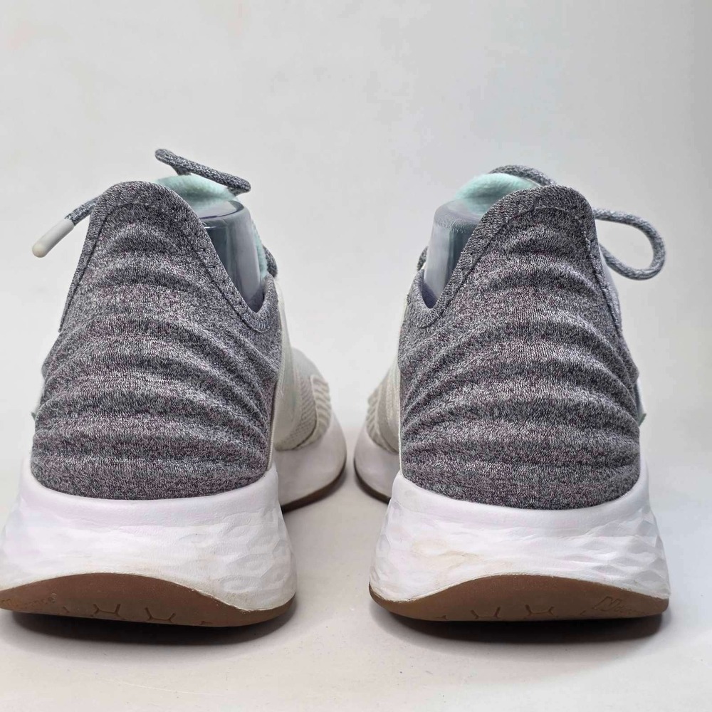 New Balance Fresh Foam Roav Sneakers Men's 8 Women's 9.5 Gray Teal Running Shoes - Picture 7 of 12